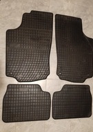 Dywaniki wycieraczki Frogum gumowe 4 szt + guma na tunel + nowe stopery!