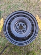 Felga stalowa Suzuki OE 5.0" x 15" 4x100 ET 40