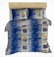 Pościel kora lux 140x200 + 1x50x60 zamek K 455 pamela