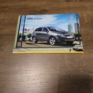 Opel Antara cała gama 2008