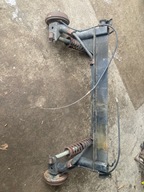 BELKA OŚ TYLNA ZAWIESZENIE GOLF MK1