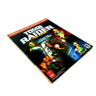 LARA CROFT TOMB RAIDER THE BOOK ANGIELSKIE WYDANIE ENG