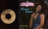 DONNA SUMMER - HEAVEN KNOWS - ONLY ONE MAN