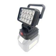 Lampa robocza LED z 15 diodami do akumulatora Makita 18V