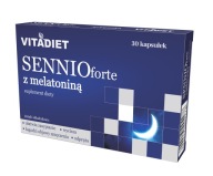 Suplement diety VitaDiet Sennio Forte melatonina kapsułki 30 szt.