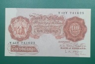10 Szyling 1955-1960 L.K.O'Brien,Wielka Brytania