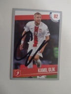 Karty panini autografy Polska Euro 2016 Kamil Glik