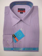 KOSZULA MĘSKA FIOLETOWA SUPER SPEED 42/43 nr 652B