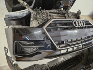 AUDI A7 C8 4K KOMPLETNY ZDERZAK PRZEDNI PRZÓD