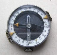 Kompas busola Adrianowa LWP lata 60-te