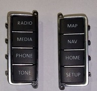 VW SKODA PRZYCISKI GUZIKI RADIA NAWIGACJI RNS 510