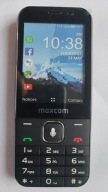 NOWA Atrapa eksponat wystawa prezenter telefon dla seniora MAXCOM MK281 4G