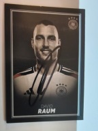 Karta panini autograf Niemcy David Raum Team Cards 2024