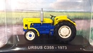 Kultowe Traktory 33 Ursus C-355