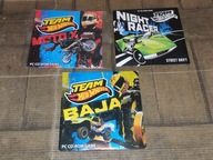 TEAM HOT WHEELS BAJA MOTO X STREET DRIFT 3xCD ENG PC