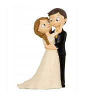 Figurka dla nowożeńców MOPEC wysokość 21 cm - dekoracja, prezent nowa
