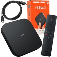Odtwarzacz multimedialny Xiaomi TV Box S (2nd Gen) 8 GB