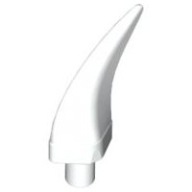 Lego Pazur Kieł Ząb Biały 6270092 87747 4szt Nowy