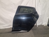 DRZWI TYŁ LEWE RENAULT CLIO IV 12-20 HB 5D CZARNY TEGNE