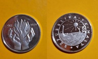 Malta 1 L 1979 r.Ag RZADKA MONETA UNC !!!