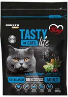 Tasty Cats Life STERILISED z łososiem 600 gr