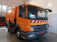 Mercedes-Benz Atego 1018 Zamiatarka Bucher L/R EUnited PM10 Euro5 2 Silniki