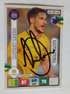 Karta panini autograf Australia Leckie Road to Russia 2018