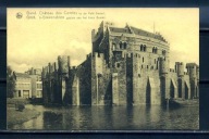 K12218) Belgia: Gent, Chateau des Comtes