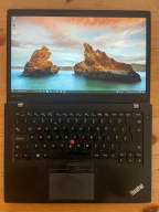 Laptop Lenovo ThinkPad T460S i5-6200U 8/256 GB SSD 14'' B 14 " Intel