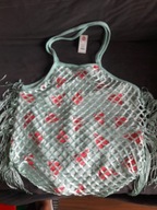 Siatka na zakupy z fredzlami Home&You878