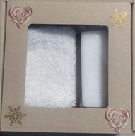 Raypath Face Glove Mydło Białe Zestaw Pielęgnacyjny Nanosrebro Demakijaż