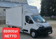 Opel Movano Kontener 8 palet Salon PL Bezwypadkowy Lakier oryginalny Gwara