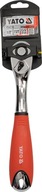 YATO GRZECHOTKA WYGIĘTA METALOWO-GUMOWA RĘKOJEŚĆ 1/2'' 72 ZĘBY