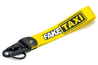 FAKE TAXI smycz do kluczy gruba karabińczyk smyczka brelok
