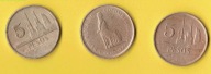 COLUMBIA 5 Pesos 1980 r.