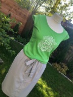 Koszulka ze wzorem Soda rozmiar S