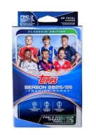 Karty Piłkarskie Topps UEFA Club Competitions 2025/26 Hanger Box