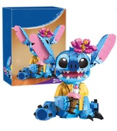 KLOCKI PLASTIKOWE KONSTRUKCYJNE LILO & STITCH 744 PUDEŁKO ELEMENTÓW