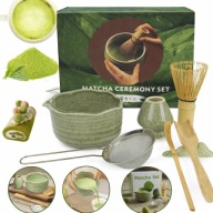 ZESTAW DO CEREMONII PARZENIA HERBATY, ZESTAW DO HERBATY MATCHA DO ROBIENIAo