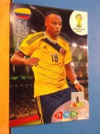 PANINI WORLD CUP BRAZIL2014 Kolumbia Camilo Zuniga