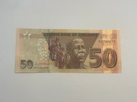 Zimbabwe - 50 dolarów - 2020 - UNC