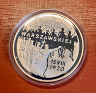 20 ZŁ 1995 Bitwa Warszawska od 1 zł BCM! Piękna