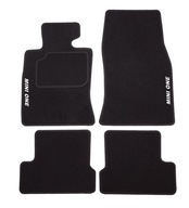 Mini ONE 06-13 dywaniki welurowe tani haft