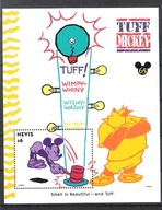 Nevis 1994, bl** Mi 74, bajki Disney, MIckey TUFF