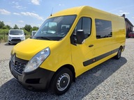 RENAULT MASTER 2,3 DCI 145 KONNY MAX L3H2 DOKA BRYGADÓWKA 6 OSOBOWA KLIMA