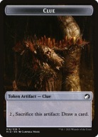 Karta Magic: The Gathering Clue Token (MID 016)
