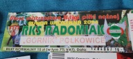 Bilet Radomiak Radom - Górnik Pokowice