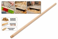 TRZON DO SZCZOTKI MIOTŁY GRABI 120 cm
