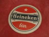 HEINEKEN PODSTAWKA OKRĄGŁA ZESTAW OK. 80 SZTUK