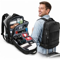 PLECAK PODRÓŻNY TORBA PAKOWNA DO SAMOLOTU BAGAŻ PODRĘCZNY LOT POJEMNY HIT